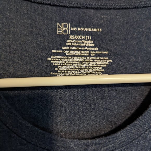 Blue T shirt - Picture 2 of 2